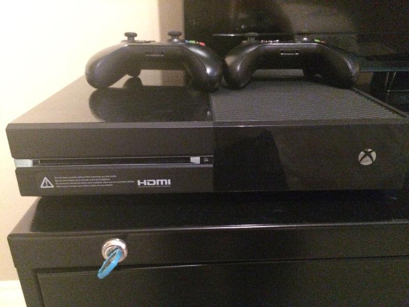 XBOX One Package for Trade Wii U or Offers