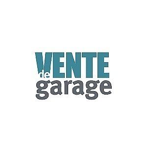 Vente de garage - samedi 23 juillet