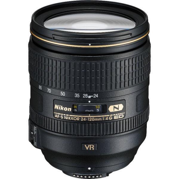 Nikon 24-120 f4 G, VR. Superb lens, LIKE NEW!!