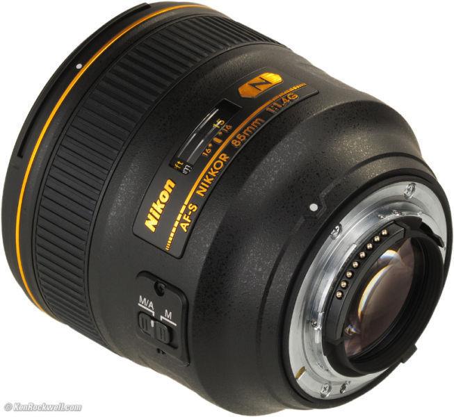Nikon 85mm f1.4G. BEST portrait lens!! MINT!! WARRANTY!!