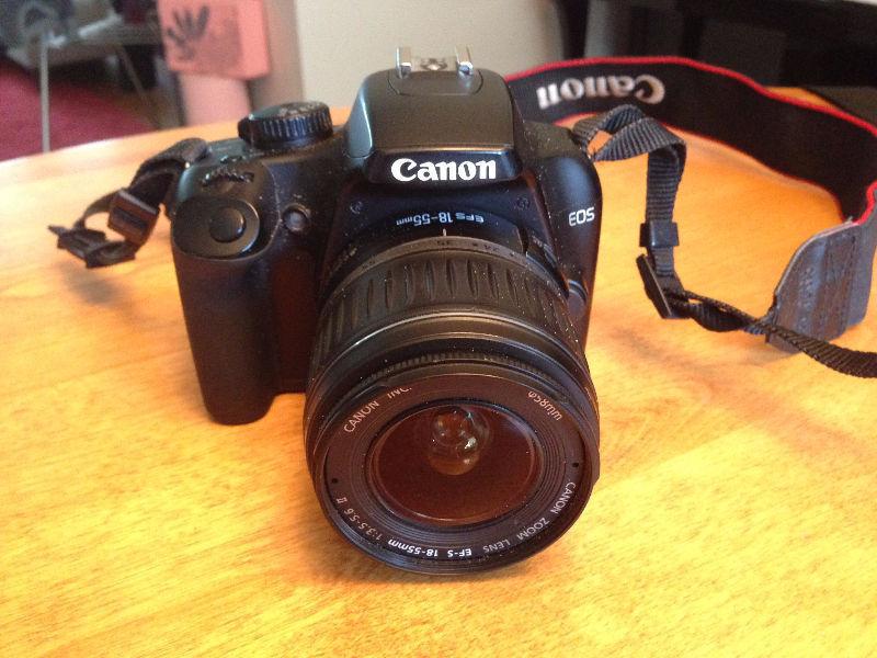 Caméra Canon Esos Rebel XS, 1000D