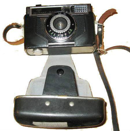 Ancienne Caméra Agfa Isomat-Rapid Vintage Camera
