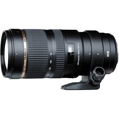 Objectif Tamron SP 70-200 mm f/2,8 pour Nikon