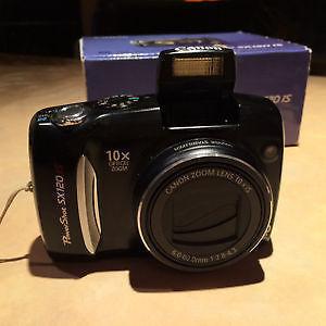 Appareil photo Canon PowerShot SX120 IS