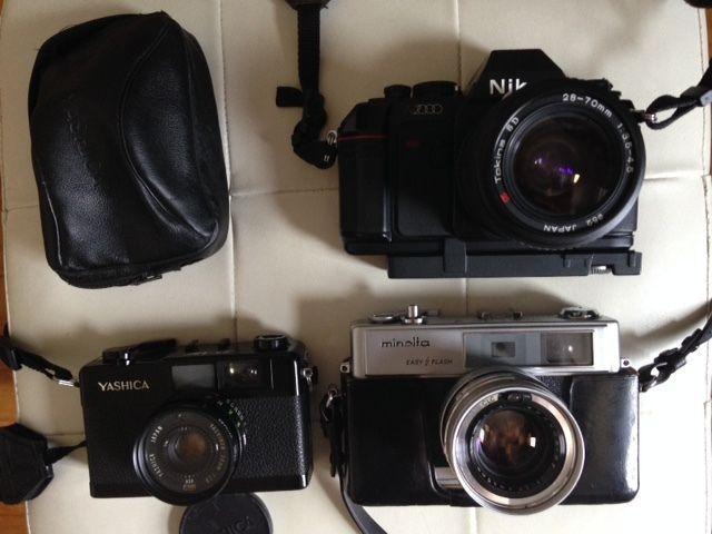 caméras argentique vintage 35mm
