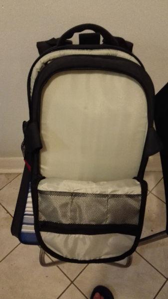 DSLR camera backpack, brand new, only $30