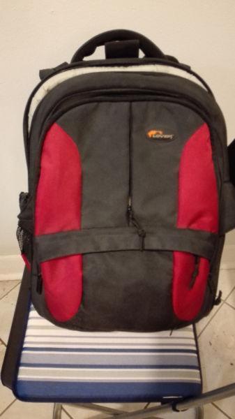 DSLR camera backpack, brand new, only $30