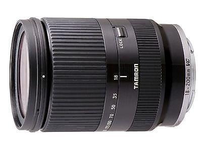 Tamron zoom lens 3.5- 6.3 18-200 Di lll Vc for Sony E mount in