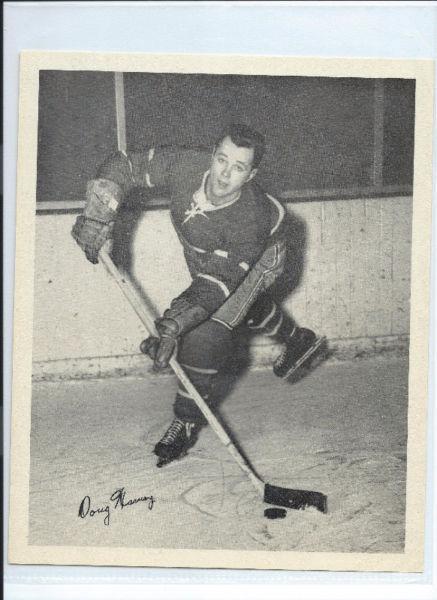 Lot: 18 Montreal Canadiens Quaker Oats hockey card photos 1940s