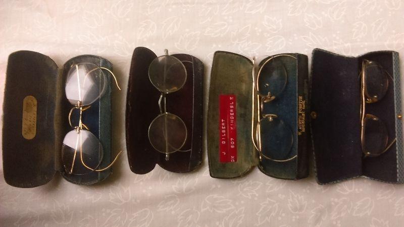 Old Watches and glasses