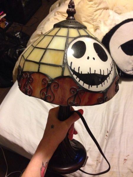 The nightmare before Christmas lamp