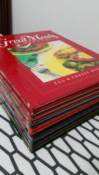 Great Meals in Minutes Cook Book Series by Time-Life