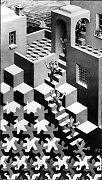 THE GRAPHIC WORKS OF M.C. ESCHER