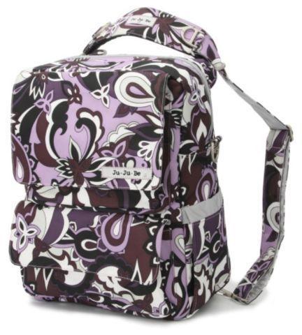 Jujube Purple Paisley Diaper bag