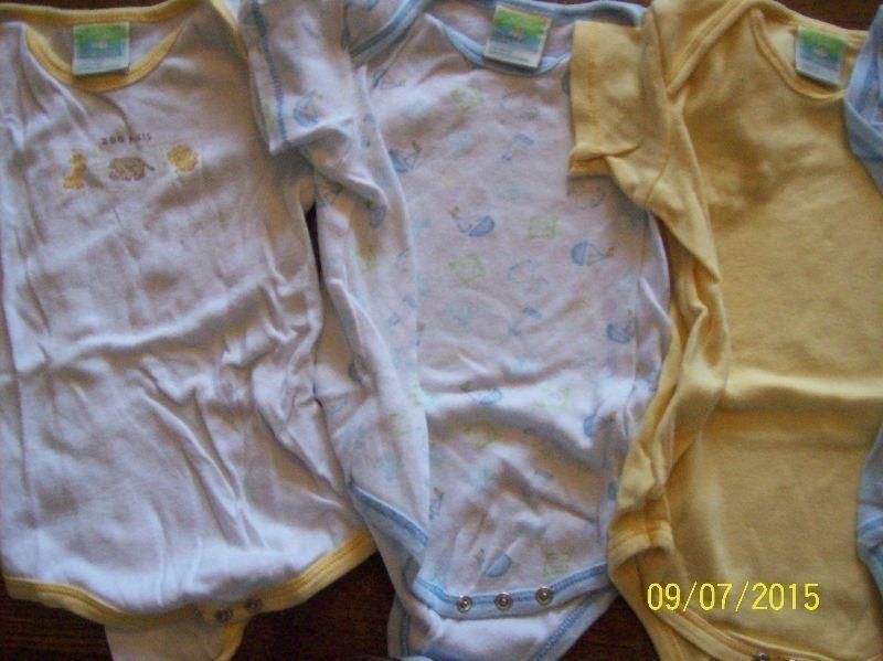 Boys 18 month Diaper Shirts