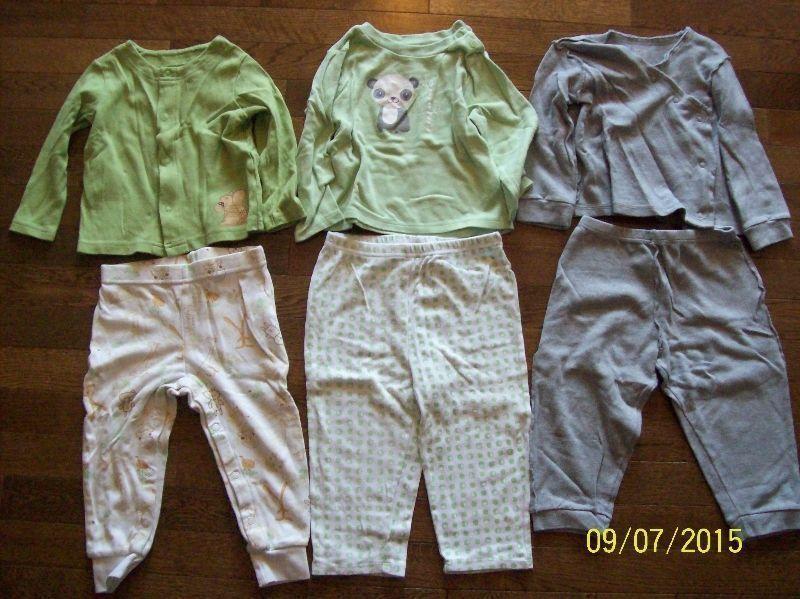 Joe's Brand Pajamas, Boys 18-24 months