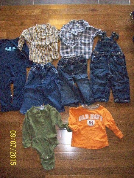 Old Navy Clothing, Boys 18-24 months