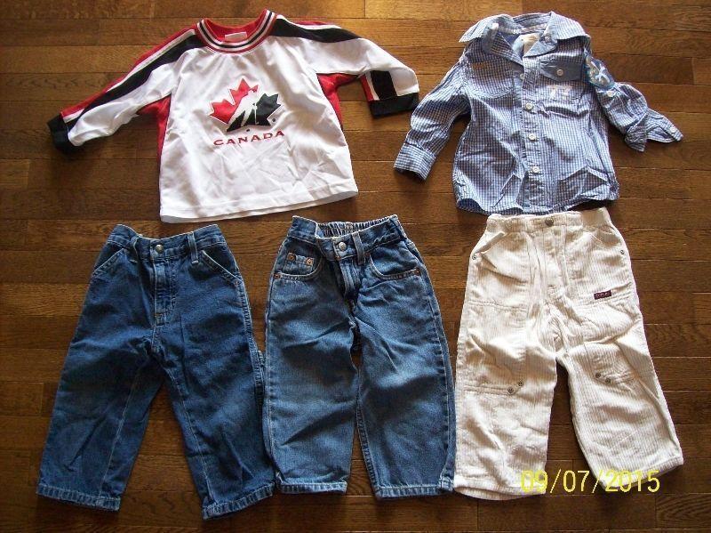 Boys 2T Clothing