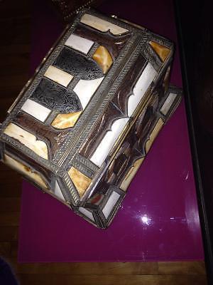 Big Juwerly box/boîte a bijoux/handmade/morocco big value!!!!!