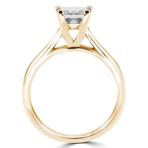 Diamond Engagement Ring 1.45CT Bague de fiançailles en diamant
