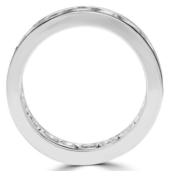 Superb Diamond Wedding Ring 3.30CTW Bague de marriage éternité