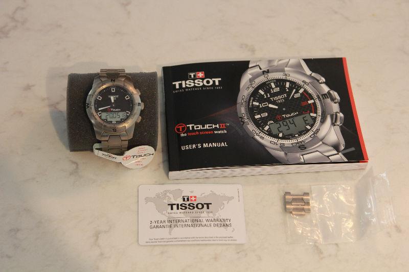 Tissot T-Touch Titanium