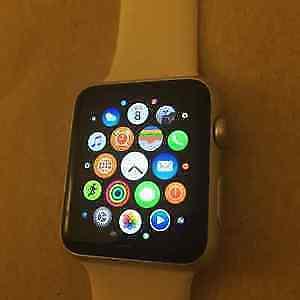 Apple Watch 42mm SPORT boitier SILVER 13 MOIS GARANTIE *FACUTRE*