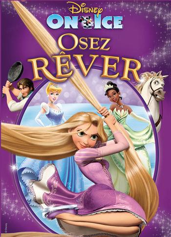 DISNEY ON ICE 16 OCTOBRE 15H CENTRALS REDS TICKETS WOW !!!!!