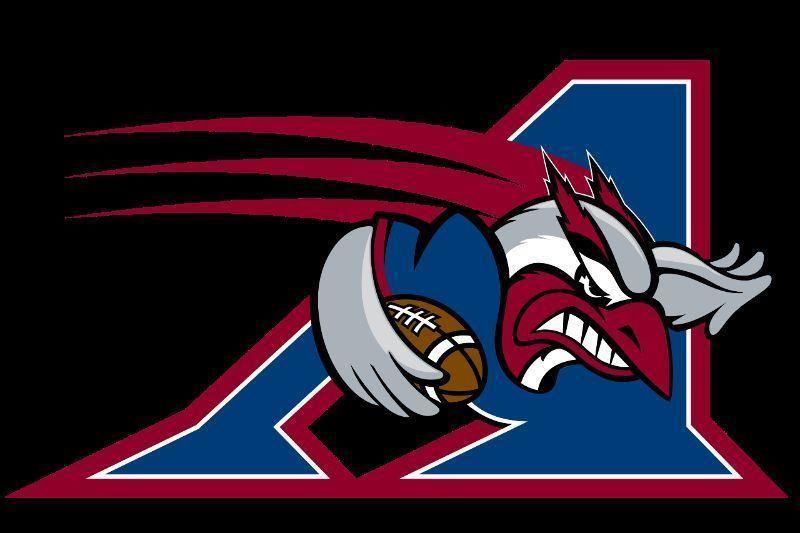 MONTREAL ALOUETTES-55 YARD LINE-SECTION G1 ROW 9-BELOW COST