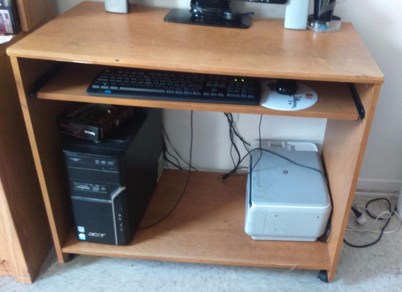 MOVING SALE - COMPUTER TABLE AND LOT MORE