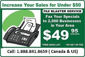 Canada's Internet Fax‎,fax broadcast and much more