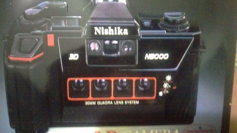 3-D camera 35 mm (Nishika )