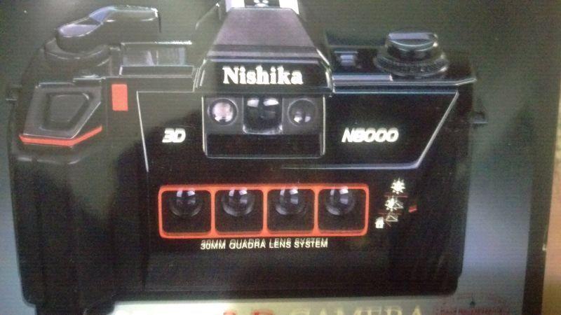 3-D camera 35 mm (Nishika )