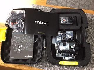 Muvi K-Series Camcorder and Camera