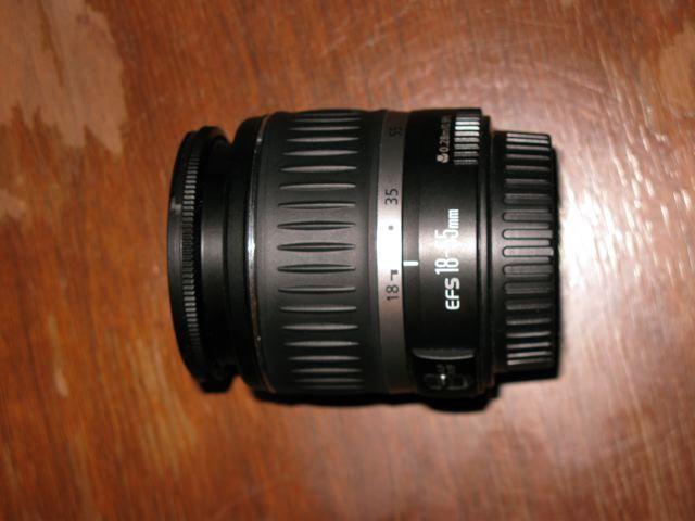 Canon EF-S 18-55mm