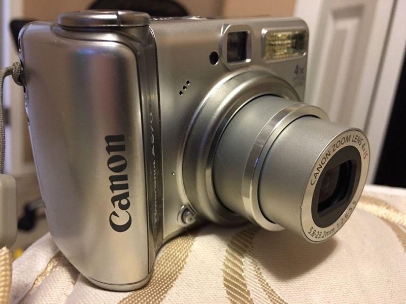 Canon Powershot and accessories