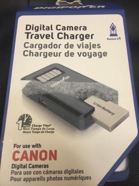 DIGITAL CAMERA TRAVEL CHARGER FOR CANON