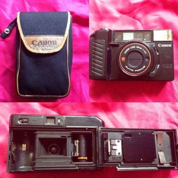 Old canon camera
