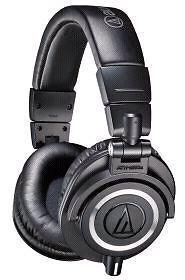 Audio-Technica ATH-M50X headphones (used)