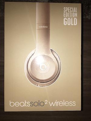 Beats solo 2 wireless gold neuf dans la boîte
