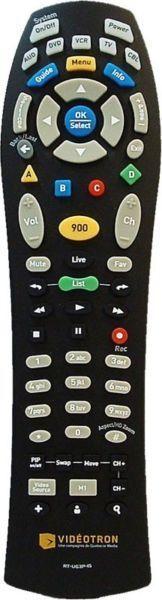 Télécomande videotron (neuve)/ Videotron remote control