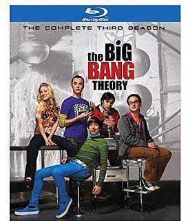 The big bang theory season 3 Bluray