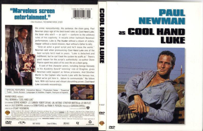 Cool Hand Luke (1967) - Paul Newman, George Kennedy