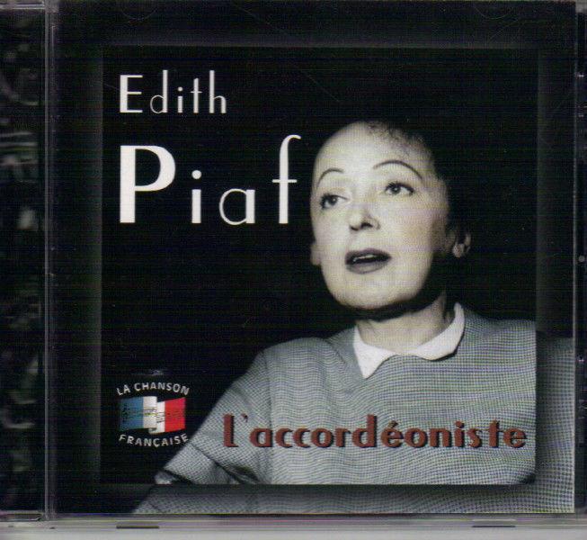 Edith Piaf - L'Accordoniste