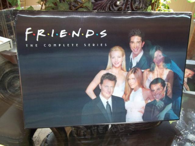 Friends - 10 season HD box set (blu-ray)
