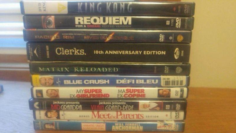 10 DVD's for $10