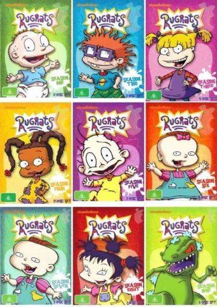 Wanted: WANTED: Rugrats DVD's