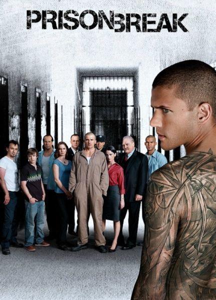 SÉRIE COMPLÈTE PRISON BREAK FRANÇAIS 1 À 4 +FINALE