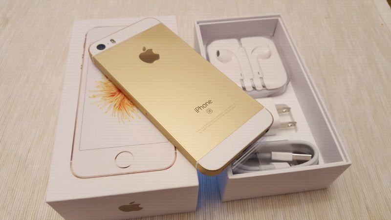 NEW iPhone 5se 16gb Gold with Rogers ** PICK UP NOW **