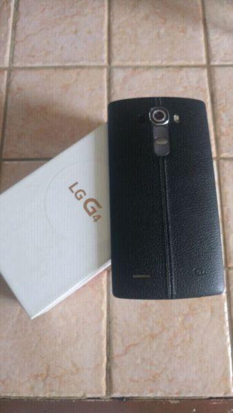 LG G4 great condition with box